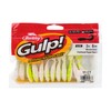 Gulp! Minnow Grub Chartreuse Pepper Neon 3in | 8cm