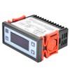 STC‑200 Digital Microcomputer Thermostat Temperature Controller with Refrigeration Heating