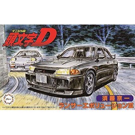 Fujimi Model 1/24 Initial D Series No. 9 Lancer Evolution III Kyoichi Suto ISD-9
