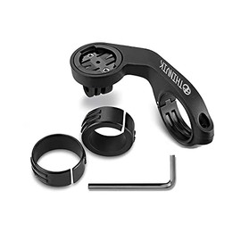 Thinvik Bike Computer Mount Bicycle Out Front Mount for Garmin Edge 1040 1030 840 830 540 530 130 Compatible with 31.8mm 25.4mm Handlebar