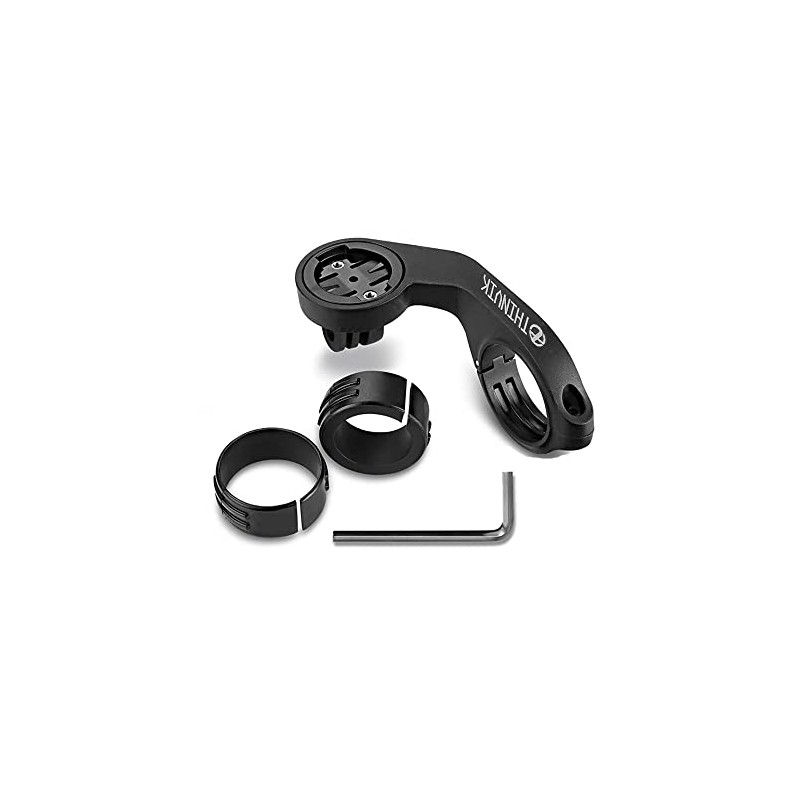 Thinvik Bike Computer Mount Bicycle Out Front Mount for Garmin