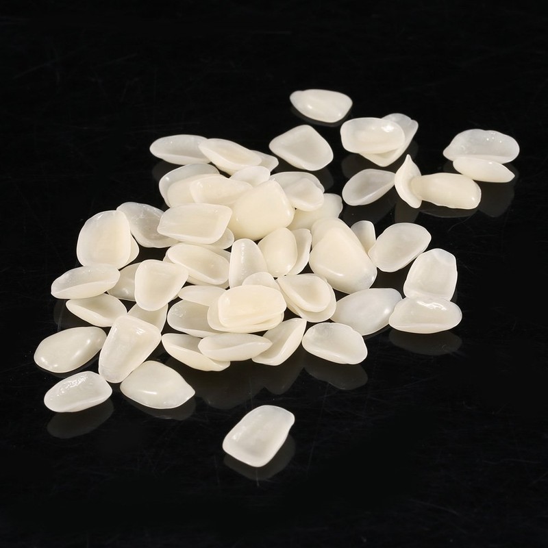Fyearfly Temporary Tooth Repair, 70 Pieces/Bag Temporary Teeth Crowns Dental