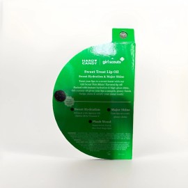 Hard Candy New Hard Candy Girl Scouts Thin Mint Cookie Hydrating Lip Oil Limited Edition