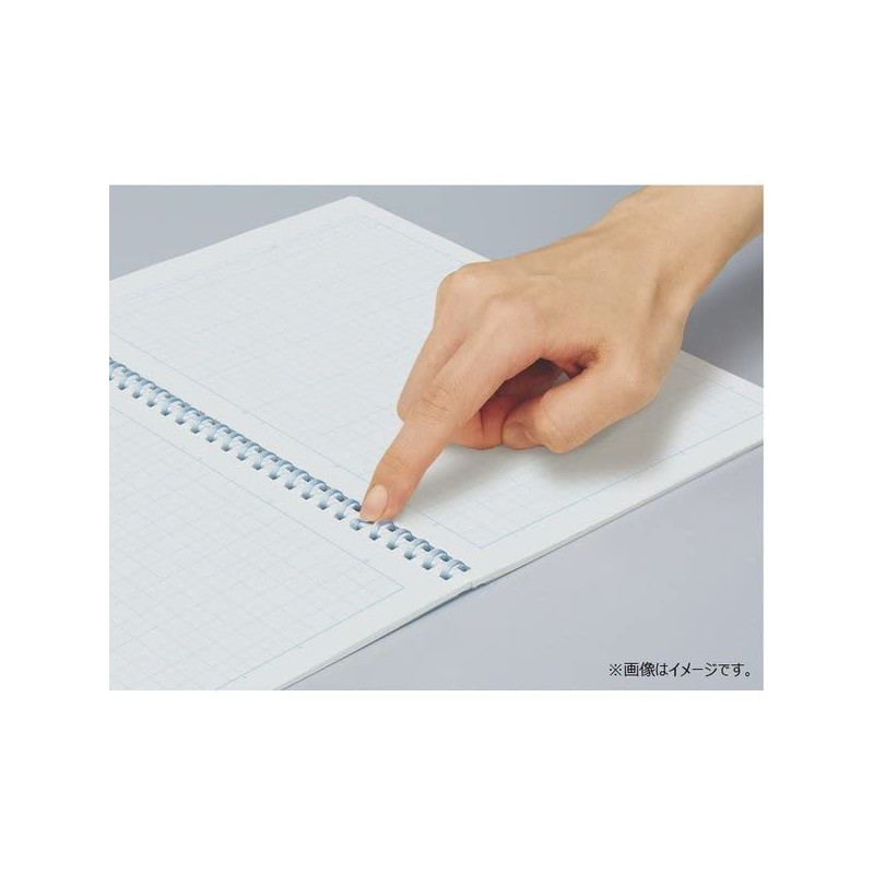Kokuyo Campus Soft Ring Notebook, For Use B5, Light Pink,