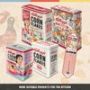 Nostalgic-Art 30324 Kellogg's Cornflakes Girl Collage Storage Tin XL