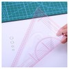 SSZYMAOYI Curved Ruler, Sewing Ruler, Set of 4 Styles, For
