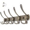 WEBI Coat Rack Wall Mount,Coat Hanger Wall,Coat Hooks Wall Mounted,5