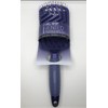 Swissco Pro Gel Grip Vented Hair Brush Gloss (Electric Blue