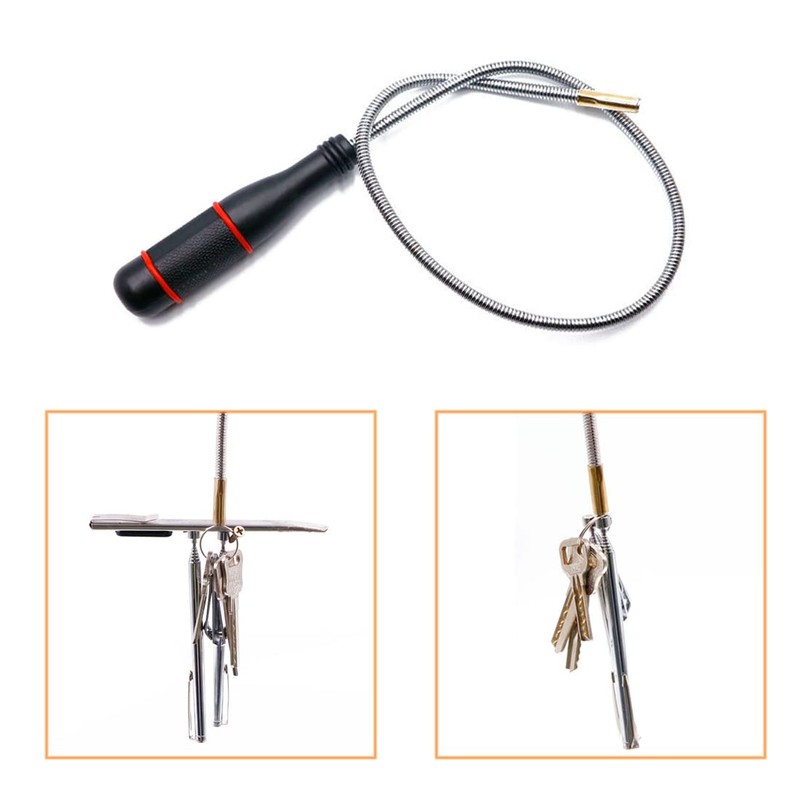 4 Pack Telescoping Magnet Pick-up Tool Set - Retrieving Telescoping