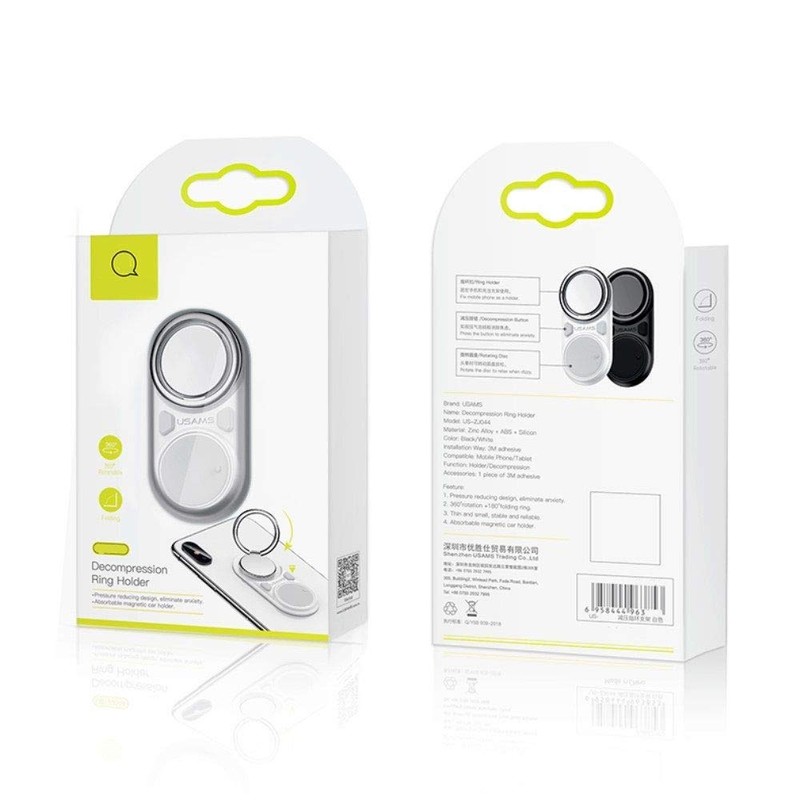 DFV mobile - Holder Ring to Eliminate Anxiety Explodes The