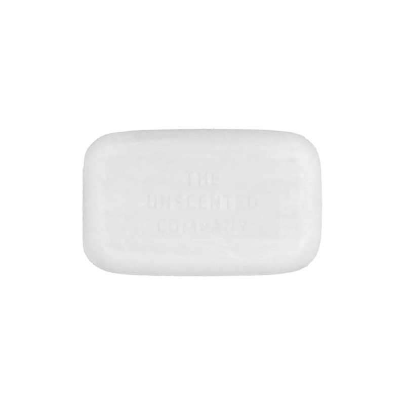 The Unscented Company Soap Bar, Fragrance Free, 4.2 oz (120