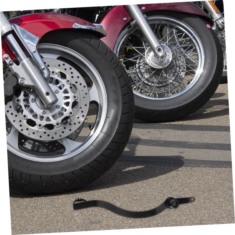 Mobestech Dirt Bike Brake Pedal Lever Compatible with Models Easy