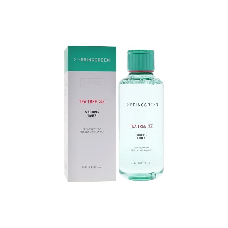 Soothing Toner - Tea Tree Cica by Bring Green for