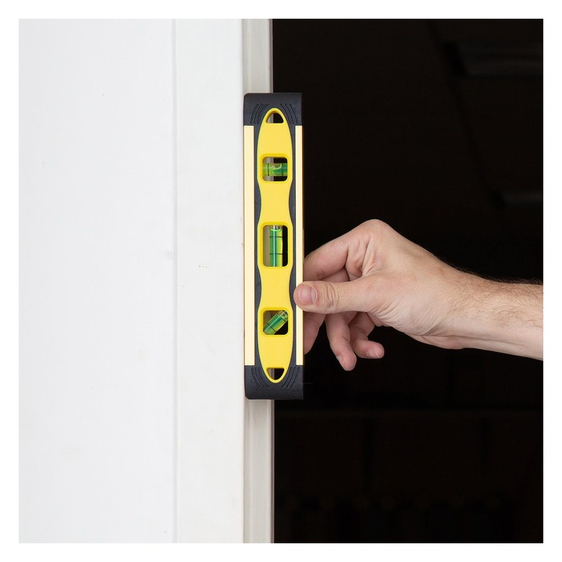 Mayes 10790 Magnetic Torpedo Level, Made in USA for Leveling