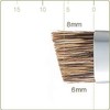 Kumano Brush (Makeup Brush), Takehodo Regular Series Eyebrow Brush, Water