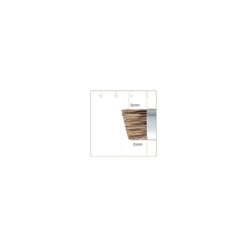 Kumano Brush (Makeup Brush), Takehodo Regular Series Eyebrow Brush, Water