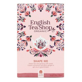 English Tea Shop Shape Me Tea, 20 Tea bags