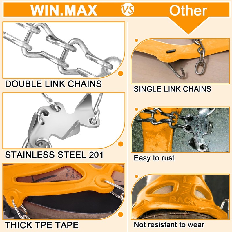 Ice Climbing Crampons-Yello M