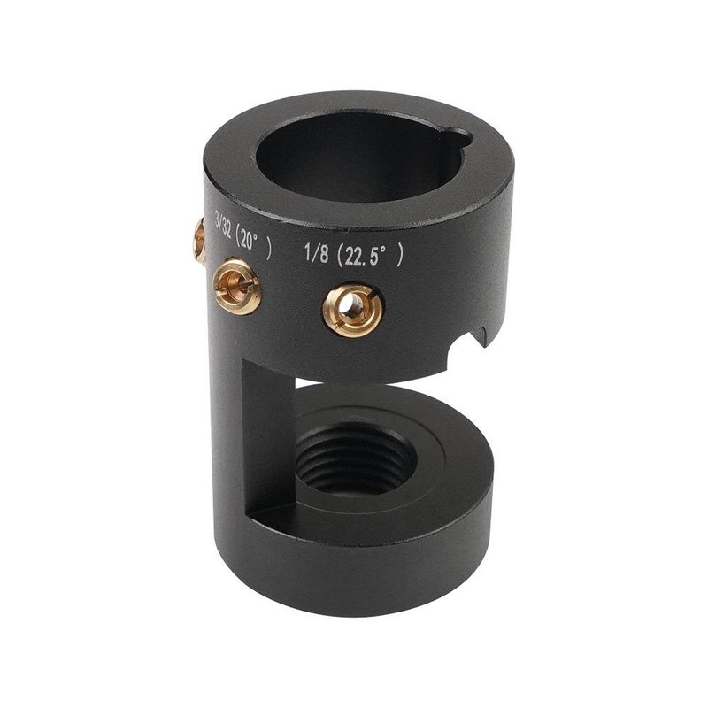 Milageto TIG Sharpener Head Tools, Tungsten Electrode Sharpener 4 Cut