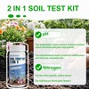 Soil Test Kit,2 in 1 Soil Test Strips for Ph