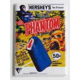 Blue Crab Magnets The Phantom Ice Cream FRIDGE MAGNET sign bar popsicle "style A" - 2.5 x 3.5 inches