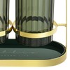 Chopsticks Drying Holder Iron PET Transparent Chopsticks Drying Caddy for