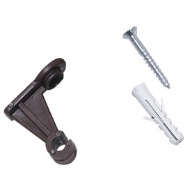 Siena Garden 763776 Wall Mounting Set for Espalier Trees Black