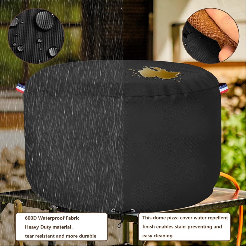 Pizza Oven Cover for Gozney Arc XL,Heavy Duty 600D Waterproof