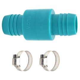 1 1/8 inch Check Valve, 1 1/8 inch Marine Bilge Pump Check Valve, 1 1/8" in-line one Way Valve, 1 1/8" Non Return Valve