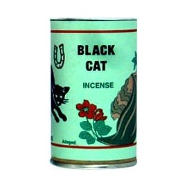 7 Sisters Incense Powder Black Cat