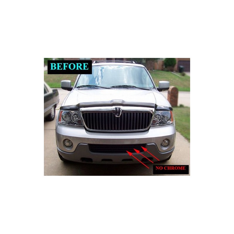 312 Motoring fits Lincoln Navigator 2003 2004 Lower Chrome Grille