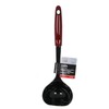 Chef Craft Select Nylon Soup Cooking Ladle, 12 inch, Red