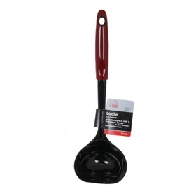 Chef Craft Select Nylon Soup Cooking Ladle, 12 inch, Red