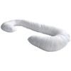 Comfort Body Pillow White - Pregnancy Pillow Cover - Pillow