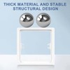 Single Socket Spacer - ShiningUU 20mm Light Switch Extension Box