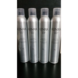 Kenra 25 VOLUME SUPER HOLD FINISHING HAIR SPRAY 10 oz (283g) ea -- (4) BOTTLES