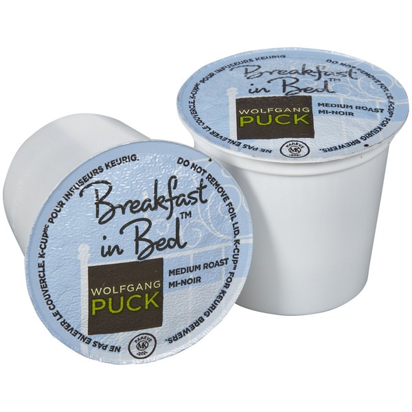 Wolfgang Puck Breakfast In Bed K Cup Coffee 48 Count