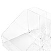 Compactor Polystyrene Large Multi-Purpose Holder, Transparent