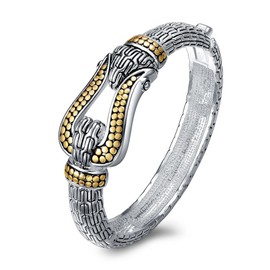 UNY JEWEL Fashion Brand Hardy jewelry Horse Shoe Bangle Elegant Valentine Mothers day Gift