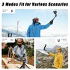 Mini Selfie Stick Action Camera Tripod Compatible with DJI OSMO