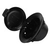 Fuel Filler Cap Matte Black 68250120AA Gas Door Cap Replacement