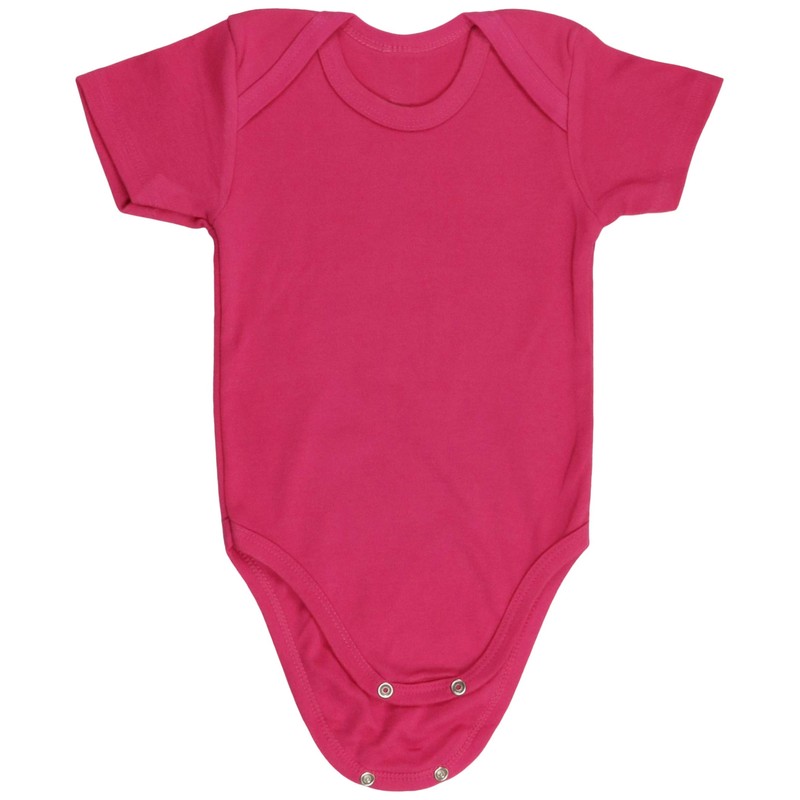 ToBeInStyle Babys' 4 Pack Short Sleeve One-Piece Bodysuit - Vibrant