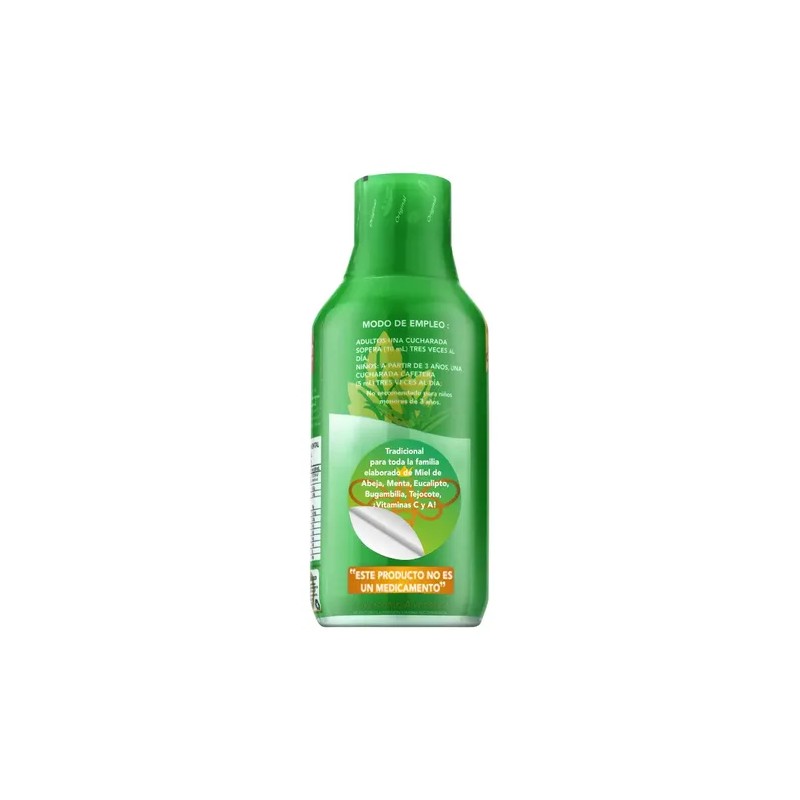 Ajolotius Jarabe Con Miel Extractos Herbales 250ml