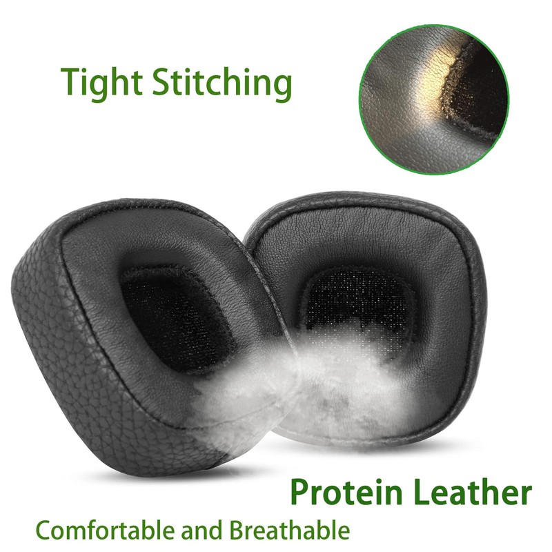 Gobelieve Replacement Earpads for Marshall Major I II III IV