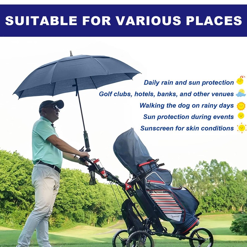 Baraida Golf Umbrella Large 62/68/72 Inch, Extra Large Oversize Double