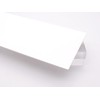 White Opaque Plexiglass Acrylic Sheet - 1/8" Thick Cast (12"