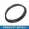 A ABSOPRO Hub Centric Rings 73.1mm to 66.1mm Plastic Black