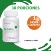 Nutrasien100 Colágeno Biotina Ácido Hialuronico Suplemento Vegano 30 Cápsulas