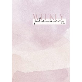 Minimalist Weekly Planner: Weekly schedule