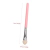 FOMIYES Beginner-friendly Eye Shadow Brush Set Travel Makeup Brush Applicators